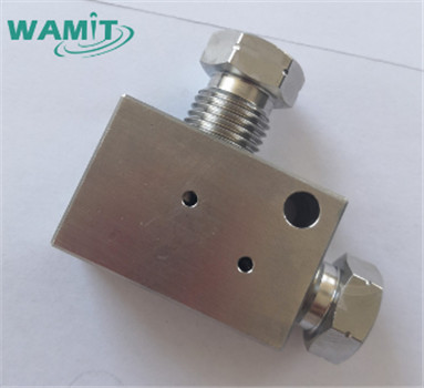 Buy cheap A-0775-1 FLOW 60k Elbow of water jet cutter waterjet pump parts from wholesalers