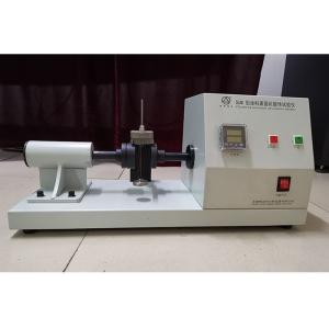 Buy cheap Wet Sand Abrasion Resistance Testing Machine Low Power Consumption from wholesalers