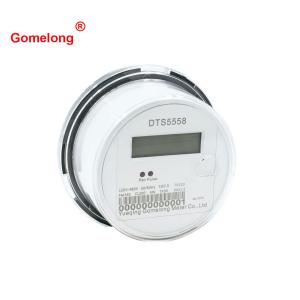 DTS5558 Medidor de energia Socket electrica monofasico ciclometrico electronic
