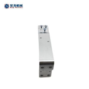 Buy cheap 260*30*3mm/Customize Small Positive and Negative Aluminum Busbar for Wireless Charger from wholesalers