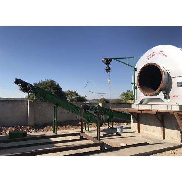 Crack Waste Plastic To Fuel Machine Pyrolysis Waste Disposal Unit Australia