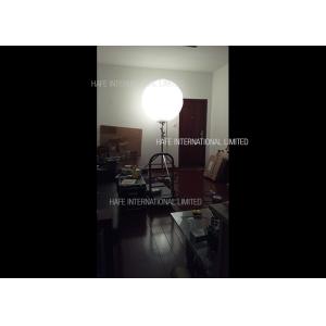 Buy cheap Mountable Construction Commercial Electric Tripod Work Light Temporary Job Site Lighting from wholesalers