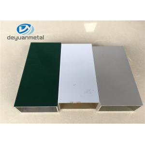 China GB5237.1-2008 Standard Aluminium Decorative Profiles Precision Cutting Machining on sale