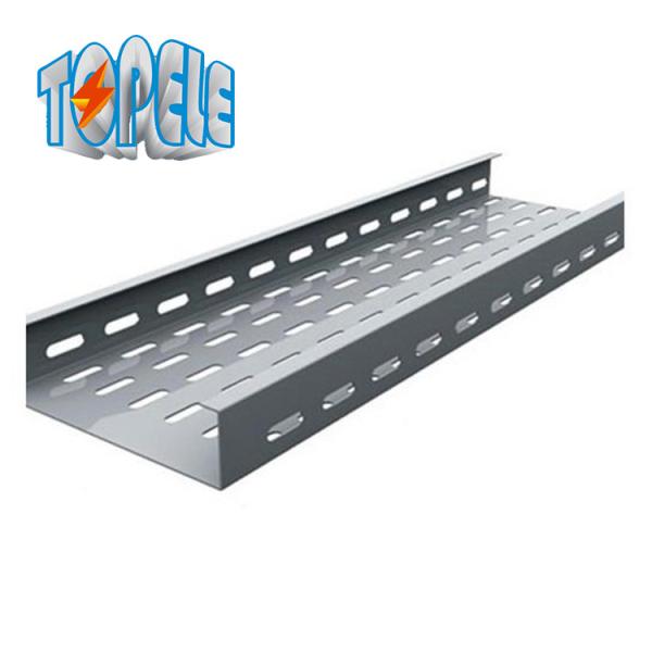 Quality Galvanized Steel 1.2mm Electrical Cable Tray Supporting System for sale