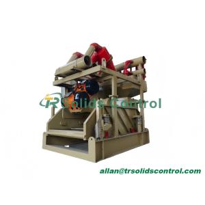 Buy cheap 320m3/h Solids Control Petroleum Drilling Mud Cleaner for Sale, With API and ISO Certificate from wholesalers