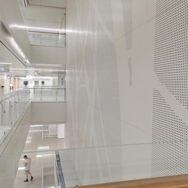 Buy cheap Premium Architectural Woven Wire Mesh Punching Net For Wall Facing from wholesalers