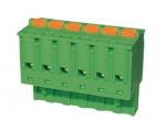 Buy cheap RD235-5.08 Electrical PCB Spring Terminal Block 6 Pins For Wire Connecting from wholesalers