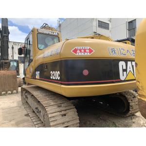 Buy cheap Caterpillar 320CL 2nd Hand Excavators 8.8L Displacement from wholesalers