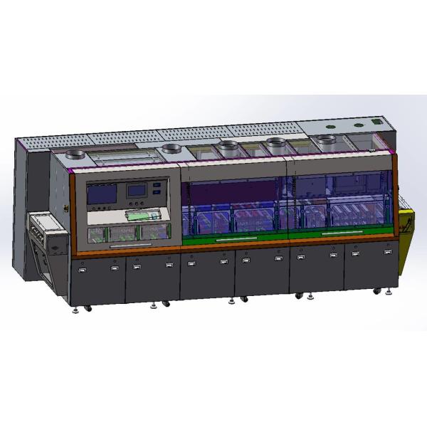 Buy cheap Three Phase Flux Cleaning Machine Durable , Multifunctional Component Washing Machine from wholesalers