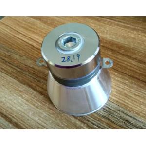 China 28 K Industrial Piezoelectric Ultrasonic Transducer For Cleaning on sale