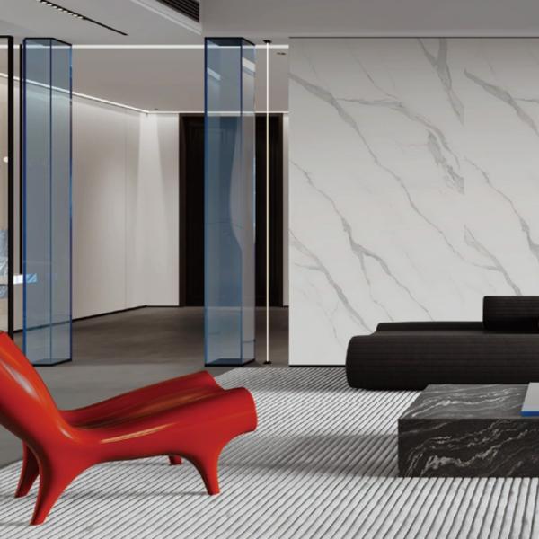 Quality Polished Finish Glazed Porcelain Tile 12mm Thickness and Frost Resistance Guaranteed for sale