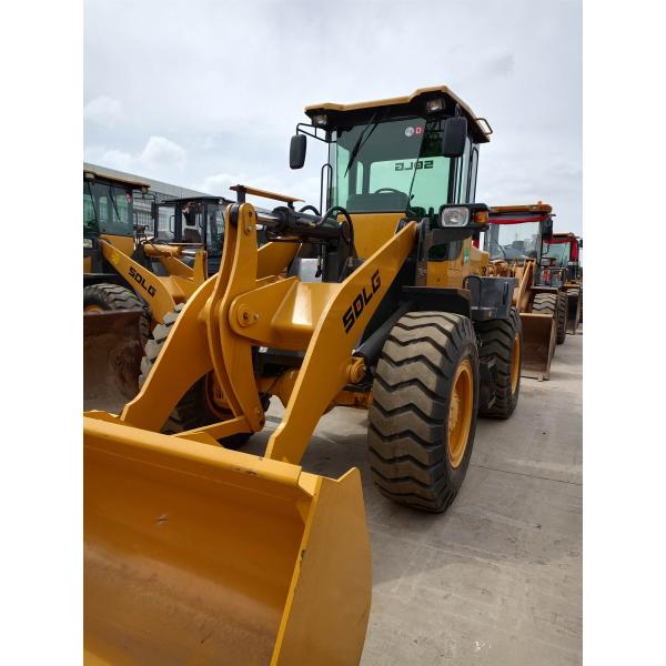SDLG LG933 3 Ton Hydraulic Used Small Wheel Loader Excellent Condition
