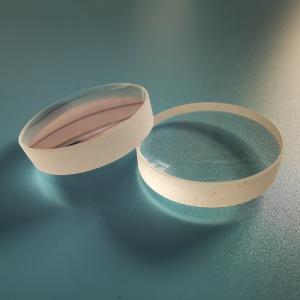Buy cheap AR Coated Plano Convex Spherical Fused Silica Lens Antireflective Coated from wholesalers