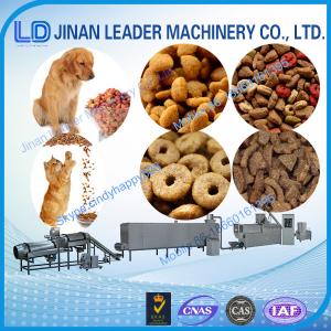 China Low consumption pet food making fish feed machine manufacturer on sale