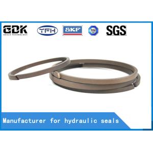 KZT Wear Ring Seal Hydraulic Piston Seal For Excavator Cylinder Temperature