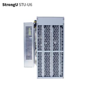 Buy cheap 2100W Cryptocurrency Miner Machine U6 420GH Strongu Miners from wholesalers