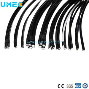 Hot Printing AAC/ACSR/AAAC Conductor Overhead Covered Line Wire with PVC