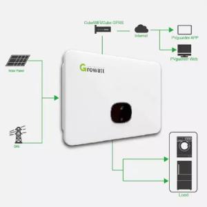 Renewable Energy Growatt MOD 8000TL3-X 8KW 2 MPPT Three phase on grid PV