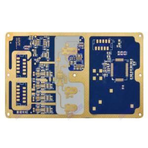 Multilayer Rogers PCB , Gold Plate Custom Printed Circuit Board Long Lifespan