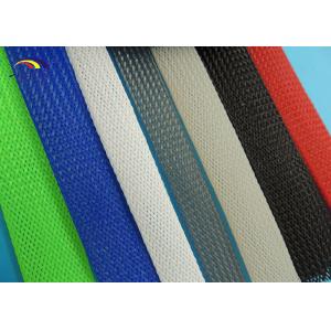Buy cheap PET polyster braided mesh Braided Expandable Cable Sleeving from wholesalers