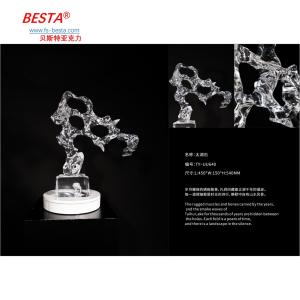 China Stunning Acrylic Art Sculptures for Home Staging Elevate Your Property's Aesthetic on sale