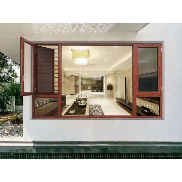 Quality Customizable Aluminium Windows And Doors with Powder Spray Finish for sale