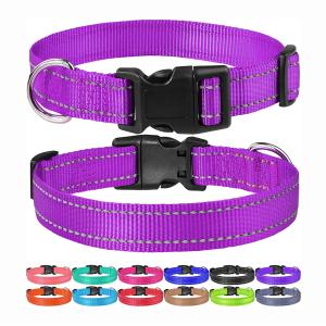 Buy cheap Woven Logo Puppy Flashing Collar from wholesalers