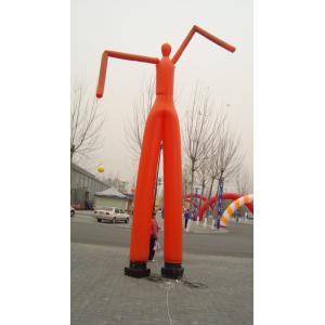 Buy cheap Weddings Inflatable Tube Man With Blower 110V Customized Air Dancer from wholesalers
