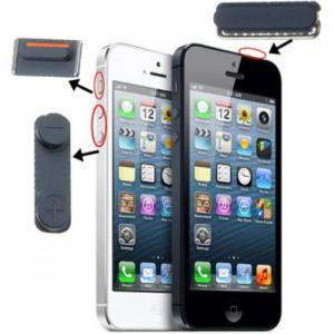 Buy cheap iPhone 5 Replacement Side Volume Switch/Button kit Black /white from wholesalers