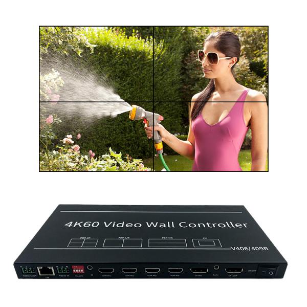 Quality Modular and Scalable Video Wall Controller Solution for Future-Proofing your Investment and Easily Expanding Large Format Display Systems for sale