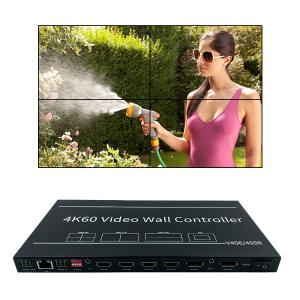 Buy cheap Modular and Scalable Video Wall Controller Solution for Future-Proofing your Investment and Easily Expanding Large Format Display Systems from wholesalers