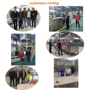 Buy cheap Durable 3500 KG Automatic Puff Corn Fried Snacks Doritos Triangle Chips Making Machine from wholesalers