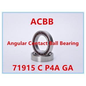 Buy cheap 71915 C P4A GA Angular Contact Ball Bearing from wholesalers