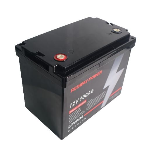 Buy cheap Rechargeable 12v 100ah Lithium Ion Battery 1280Wh 100ah Deep Cycle Battery Lithium from wholesalers
