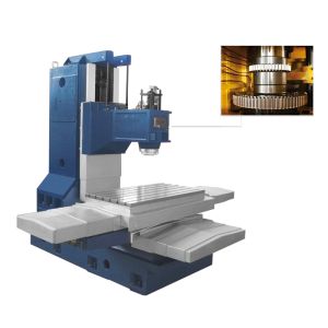 Industrial Precision CNC Vertical Machining Center LS-1370L Gear Cutting