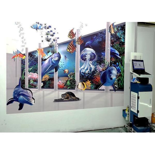 Quality EPSSON DX7 720X1440dpi Wall Printer Machine 10m2/H for sale