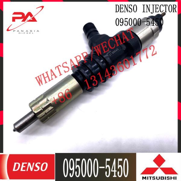 Original common rail fuel injector 095000-5450 for MITSUBISHI 6M60 Fuso ME302143