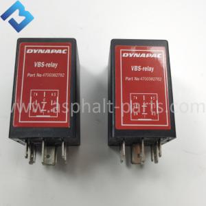 China CC522 4700382782 VBS Relay Dynapac Road Roller Electrical Spare Parts on sale