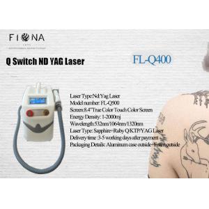 2018 best portable Q Switch ND yag laser for tattoo removal skin rejuvenation
