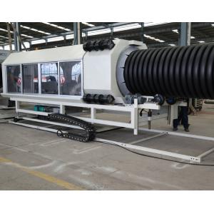 Stable Type Dual Wall Plastic Corrugated Pipe Extrusion Line Drain Pipe