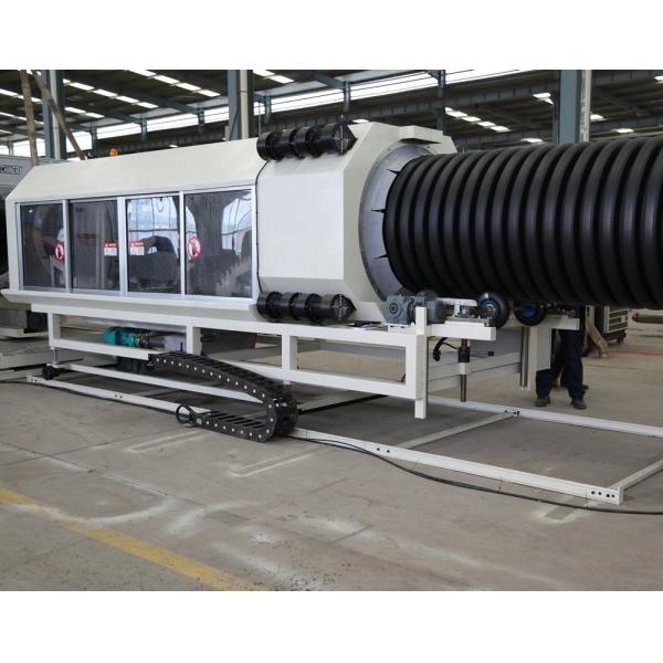 Stable Type Dual Wall Plastic Corrugated Pipe Extrusion Line Drain Pipe