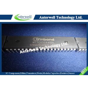 Buy cheap W77C032A40DL Integrated Circuit Chip new & original 8-BIT MICROCONTROLLER from wholesalers