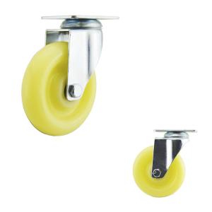 5 Inch 220lbs Capacity PP Rotating Medium Duty Casters