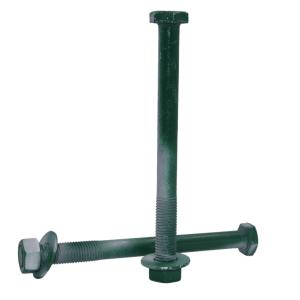 Buy cheap Galvanized Carbon Steel Hex Guardrail Splice Bolts 5/8