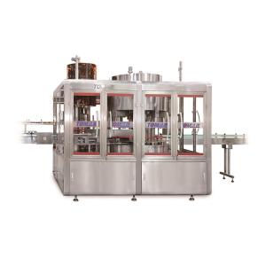 Buy cheap High Speed 2 In 1 Monoblock Rotary Filling And Capping Machine from wholesalers