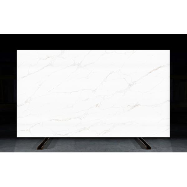 OLK1231 Cheap Classic Flowing Pattern Quartz Stone Countertop For Cut To Size