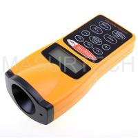 China Multi-function LCD Ultrasonic Distance Meter Measure Ultrasonic Range Finder with Laser for sale