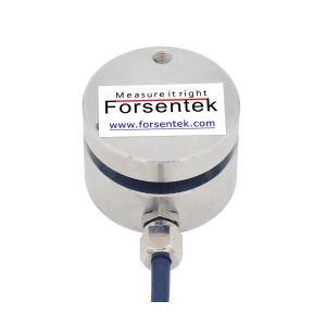 Miniature Flanged Load Cell 200N 500N 1kN 2kN 5kN 10kN 20kN Compression Force