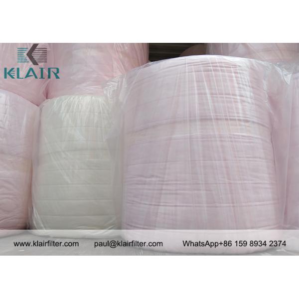 KLAIR Synthetic Fiber Three Edges Welded Bag Air Filter Media Roll M5 M6 F7 F8