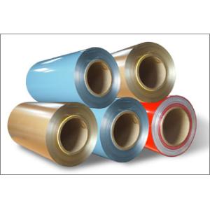 Buy cheap PVDF Color Coated Aluminum Coil from wholesalers